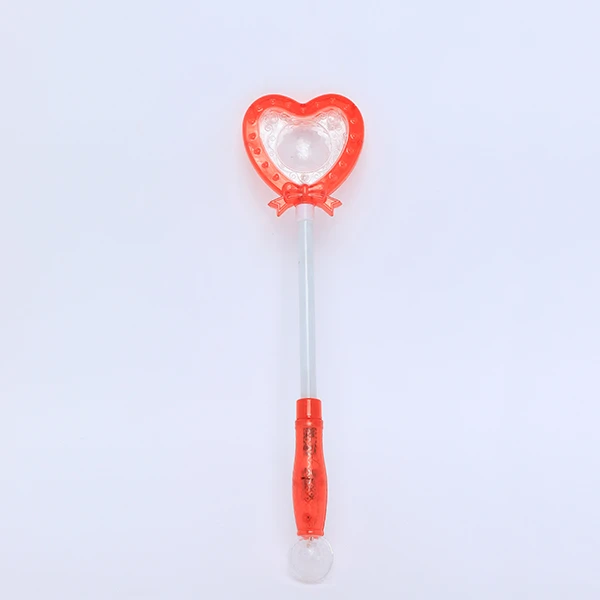 Led Red Big Heart Shaped Stick
