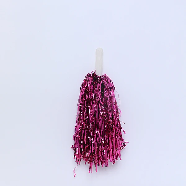 Fushia Hand Tassel Pompom Accessory