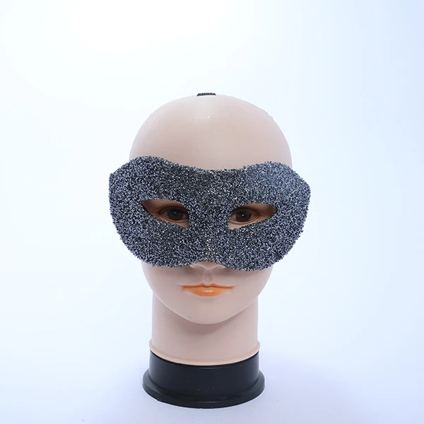 Silver Gluittered Design Mask