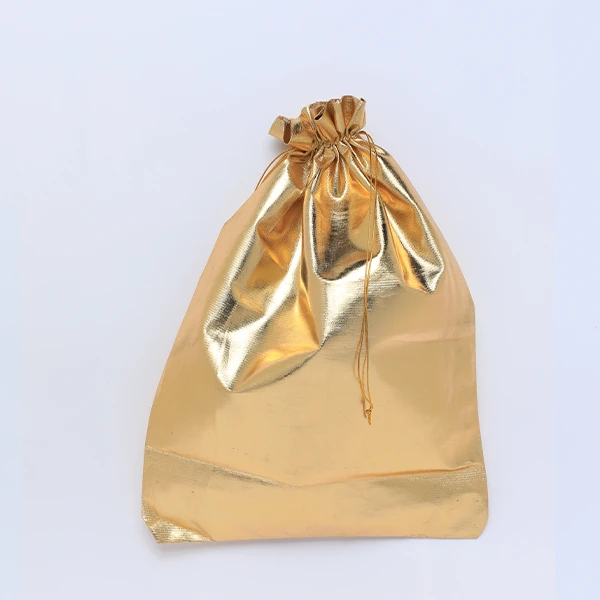 Big Shiny Gold Bag
