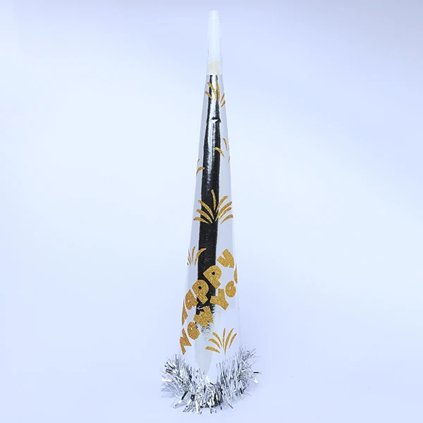 Big Silver Hard Carton Zammour- Designed Happy New Year