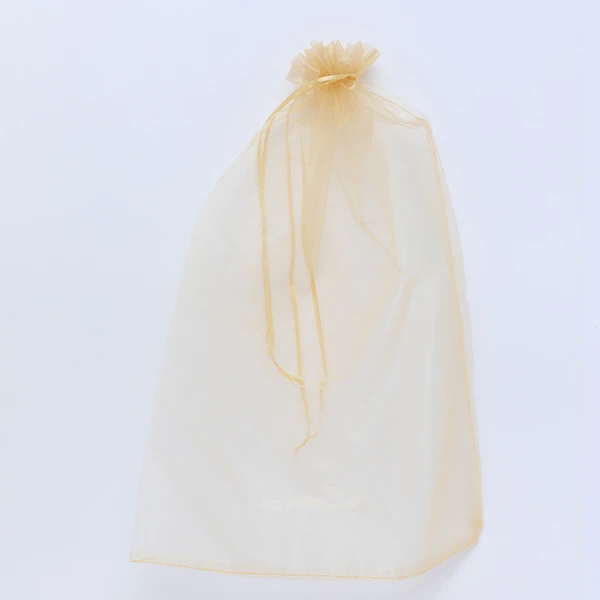 Big Organza Gold Bag