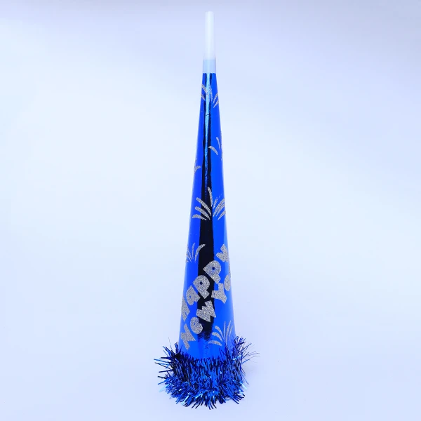 Big Blue Hard Carton Zammour- Designed Happy New Year