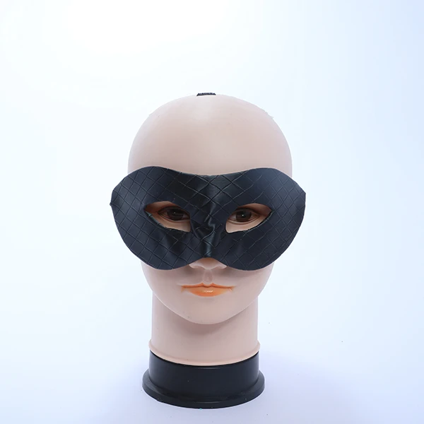 Black Leather Mask