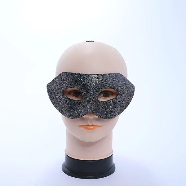 Bric Silver Leather Mask