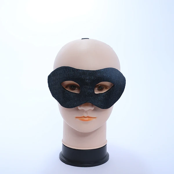 Black Fabric Mask