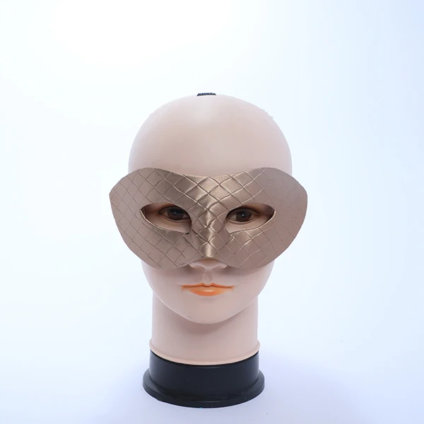 Bronze Leather Mask